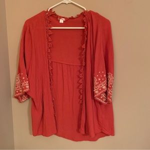 Target women’s cardigan/top